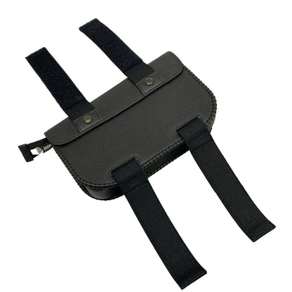 Dior Pouch Arm Black Brown Cactus Jack Travis Scott Leather — view 6