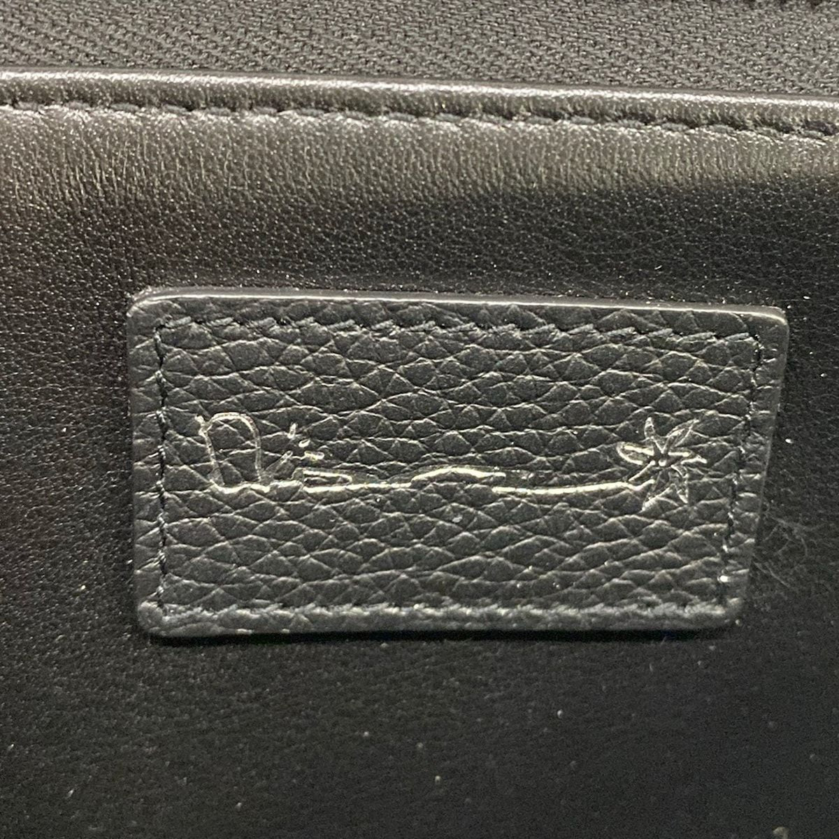 Dior Pouch Arm Black Brown Cactus Jack Travis Scott Leather — view 5