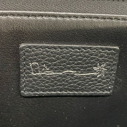 Dior Pouch Arm Black Brown Cactus Jack Travis Scott Leather — view 5