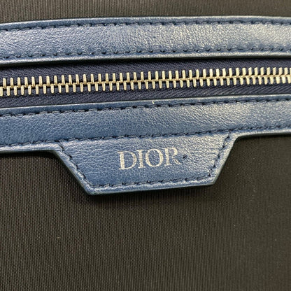Dior Shoulder Bag World Tour Blue Leather — view 8