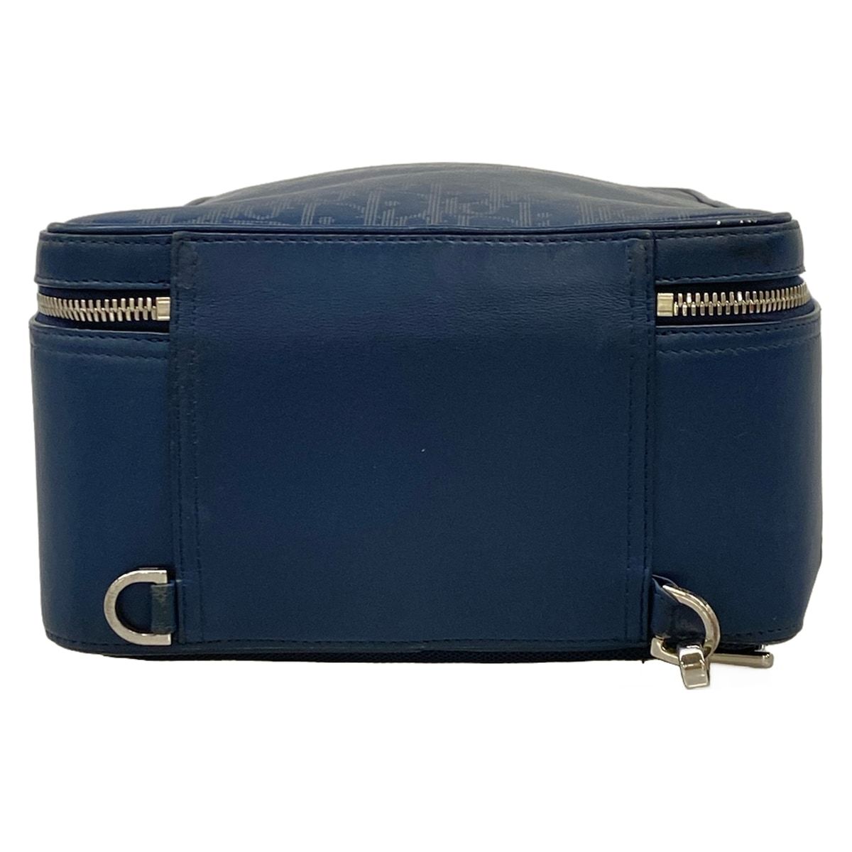 Dior Shoulder Bag World Tour Blue Leather — view 5