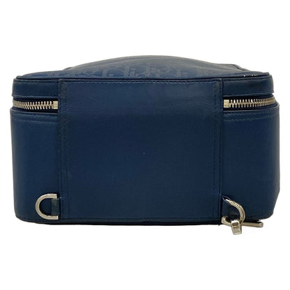 Dior Shoulder Bag World Tour Blue Leather — view 5