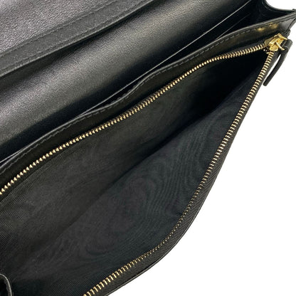 Gucci Wallet Micro Guccissima Black Leather — view 5