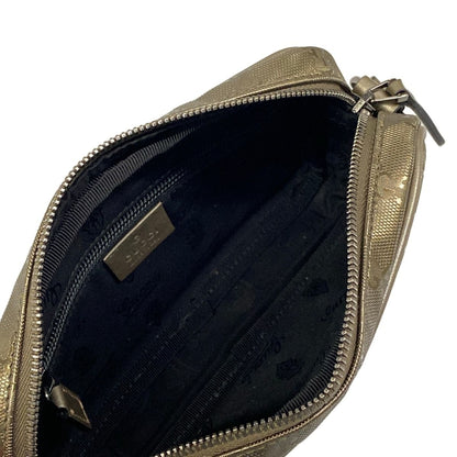 Gucci Shoulder Bag Imprime Khaki Leather — view 7