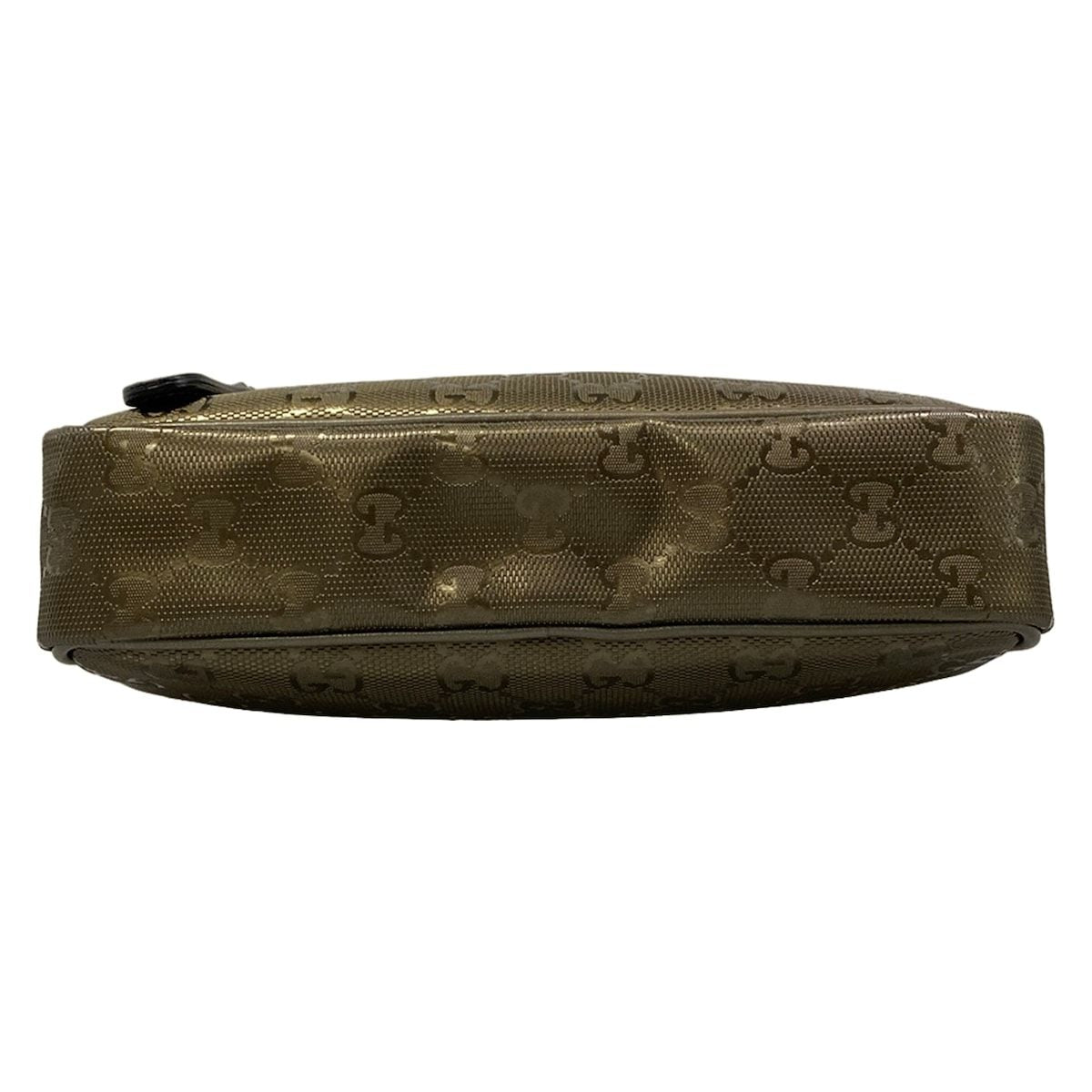Gucci Shoulder Bag Imprime Khaki Leather — view 5
