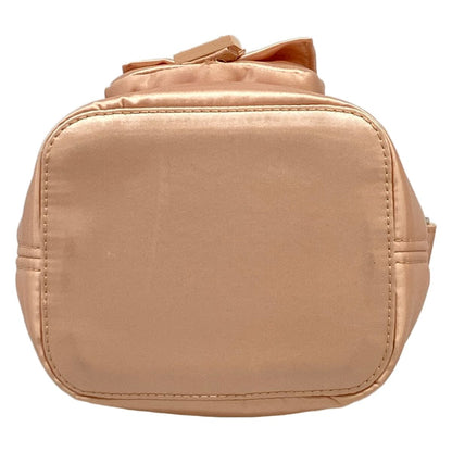 Fendi Handbag Mini Mon Tresor Pink Beige Drawstring — view 5