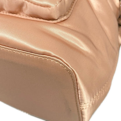 Fendi Handbag Mini Mon Tresor Pink Beige Drawstring — view 6