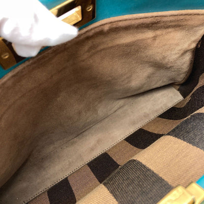Fendi Peekaboo 2-Way Handbag Calf — view 5