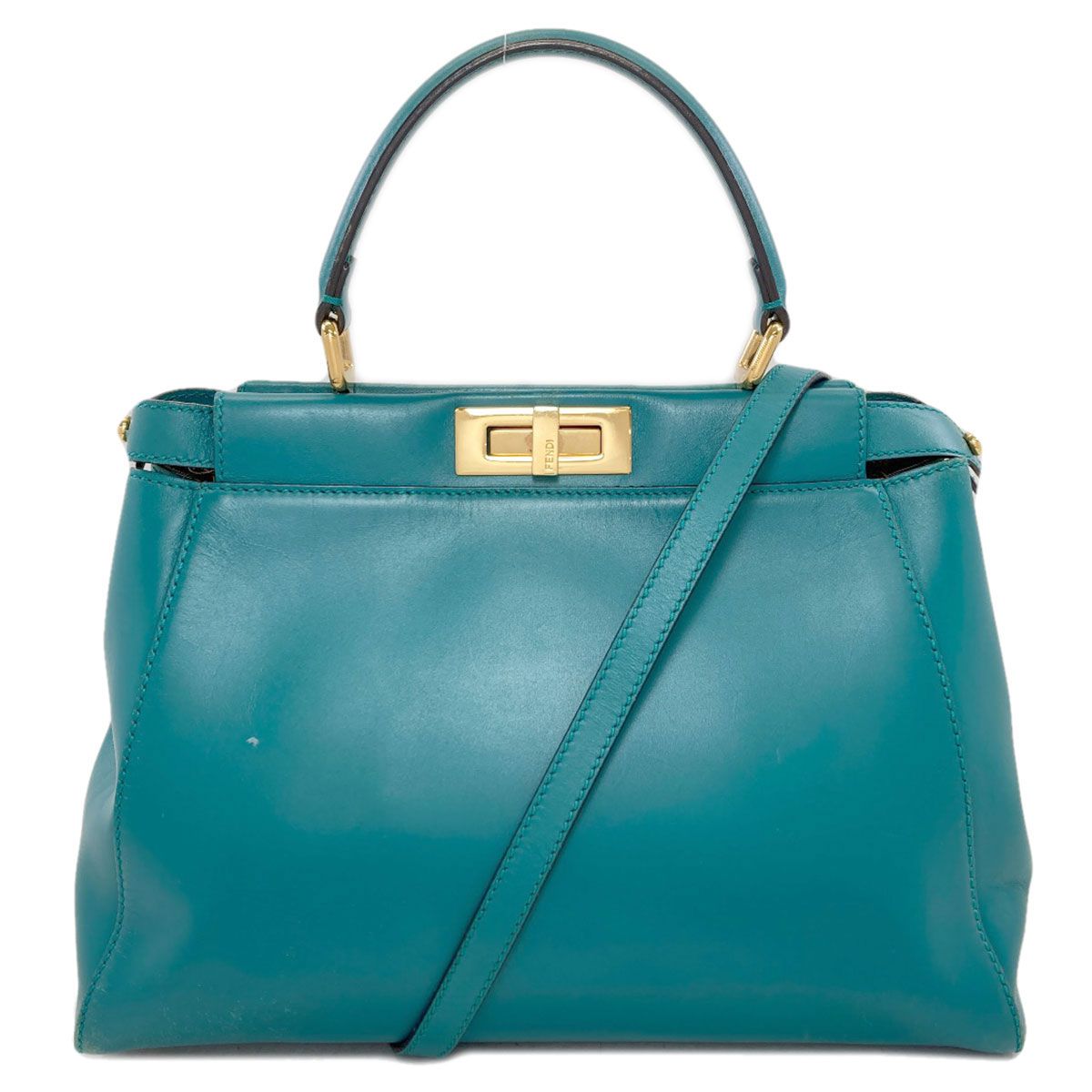 Fendi Peekaboo 2-Way Handbag Calf
