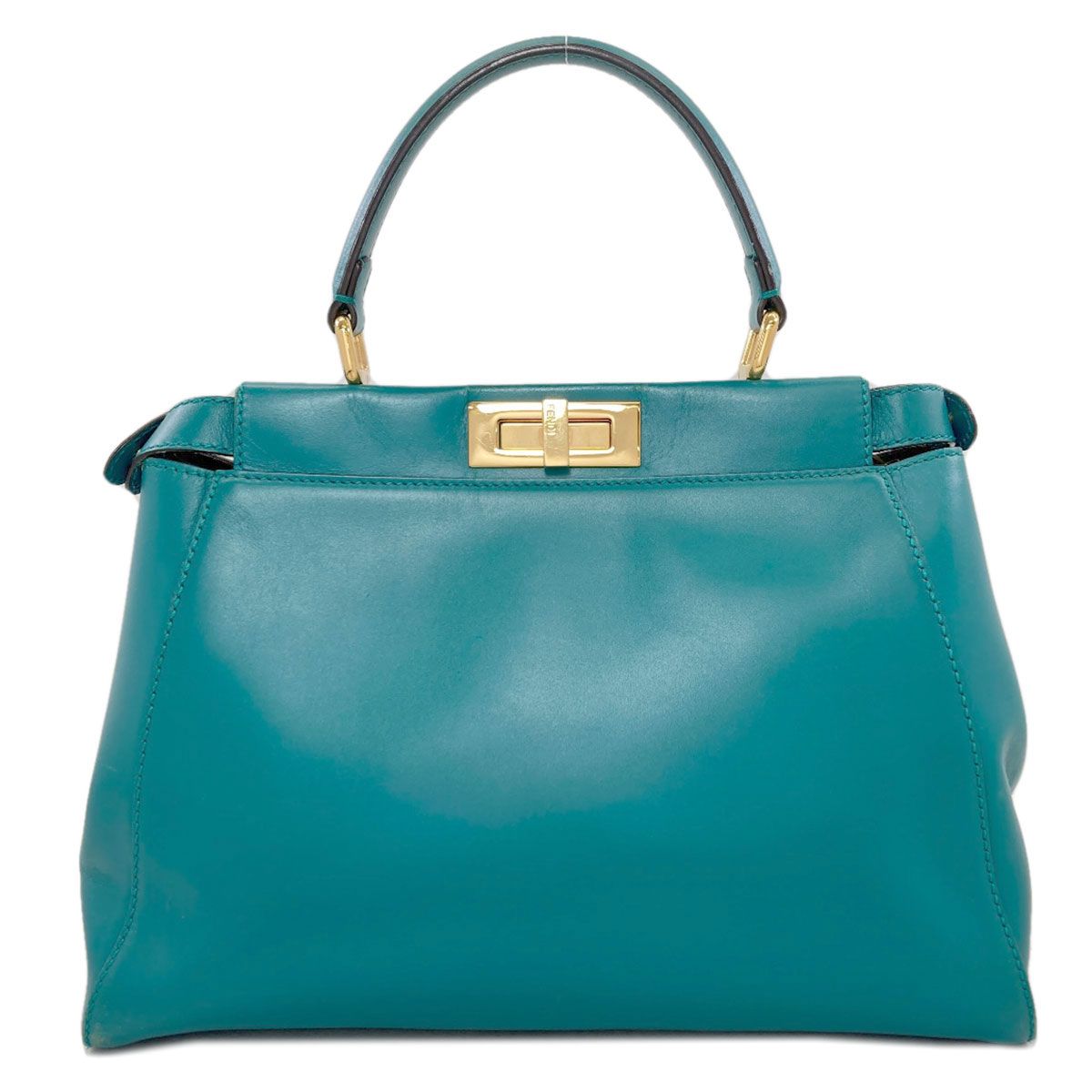 Fendi Peekaboo 2-Way Handbag Calf — view 2