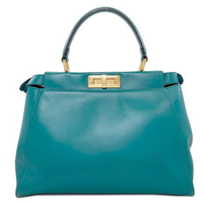 Fendi Peekaboo 2-Way Handbag Calf — view 2