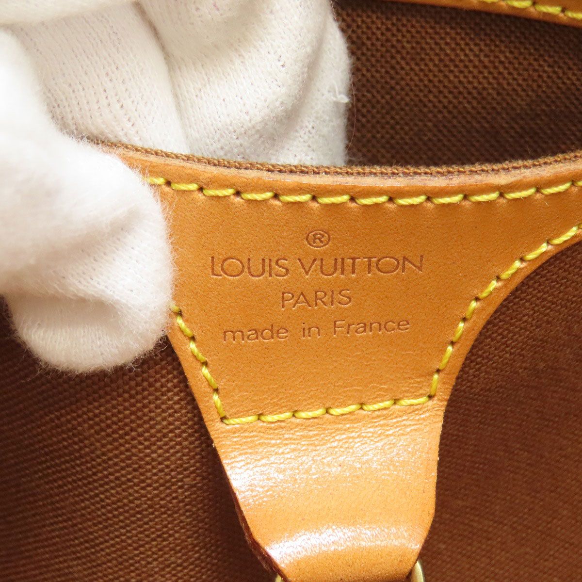 Louis Vuitton Ellipse PM Handbag Monogram Canvas — view 6