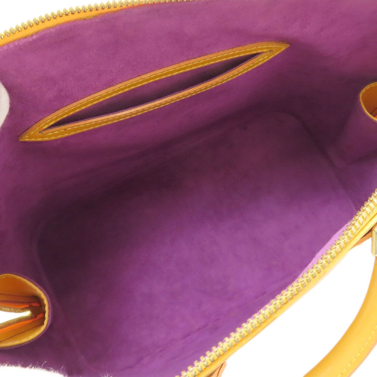 Louis Vuitton Alma Handbag Epi — view 5