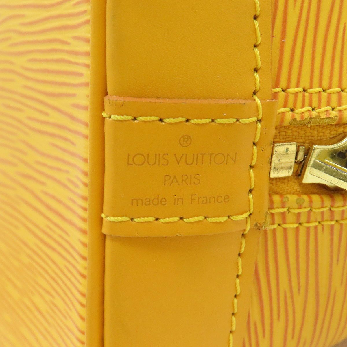 Louis Vuitton Alma Handbag Epi — view 6