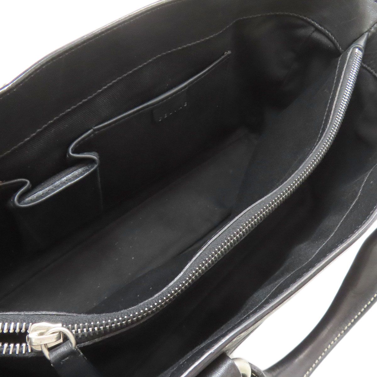 Celine Boogie Bag Handbag Leather — view 5