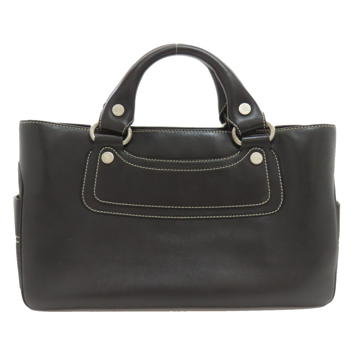 Celine Boogie Bag Handbag Leather — view 2