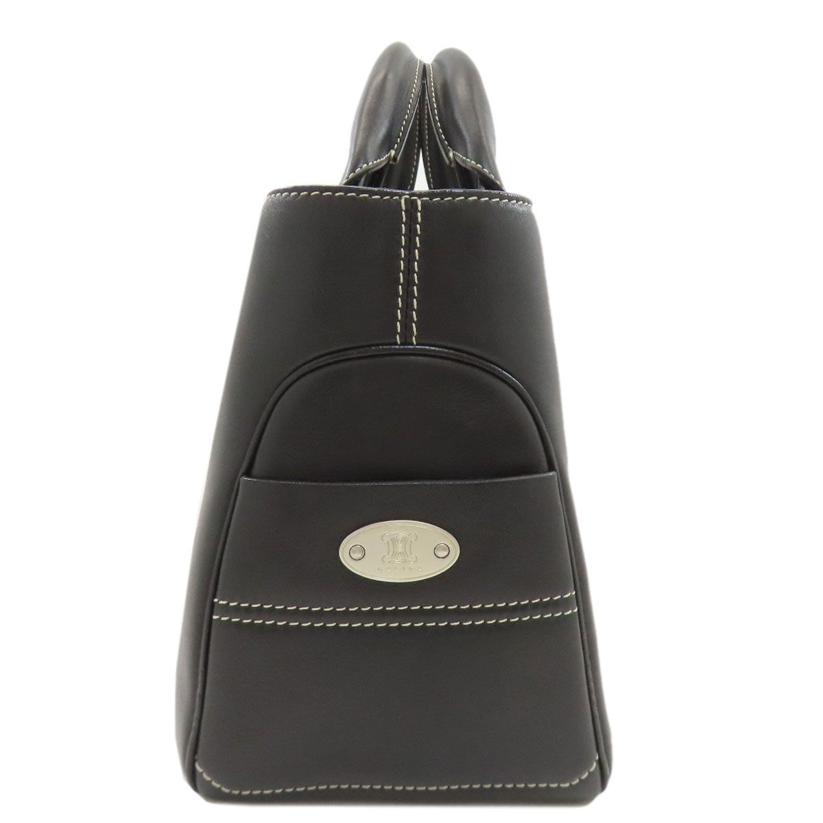 Celine Boogie Bag Handbag Leather — view 3