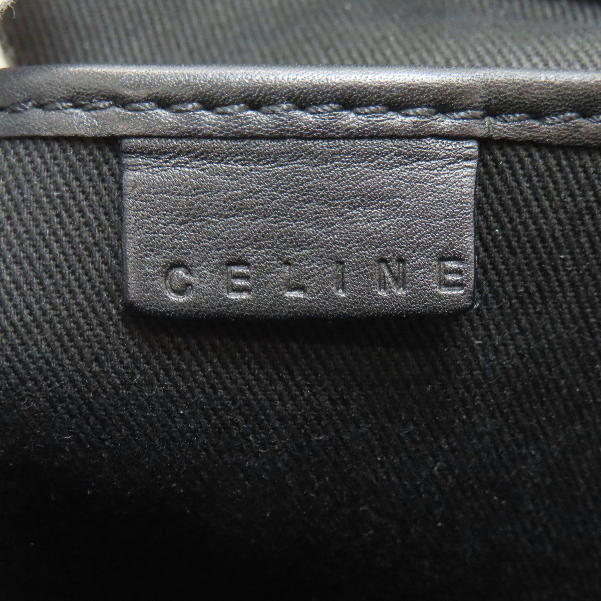 Celine Boogie Bag Handbag Leather — view 6