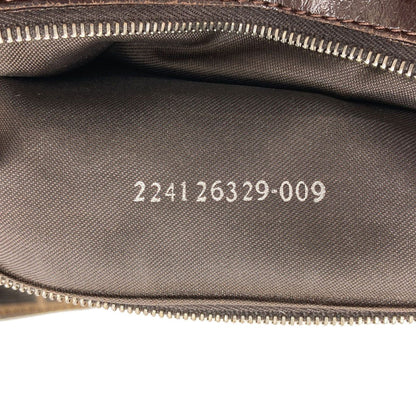 Fendi Zucca Pattern Handbag Canvas — view 7