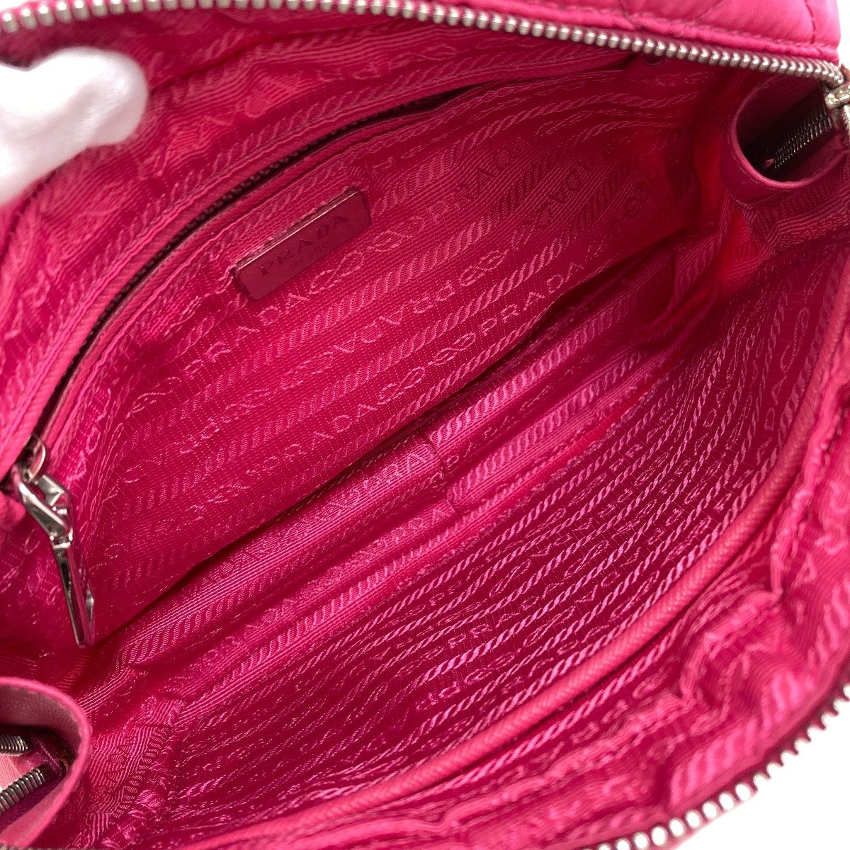 Prada Tessuto 2-Way Shoulder Bag Nylon — view 5