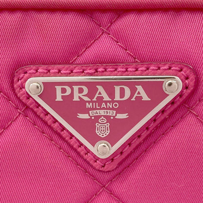 Prada Tessuto 2-Way Shoulder Bag Nylon — view 8