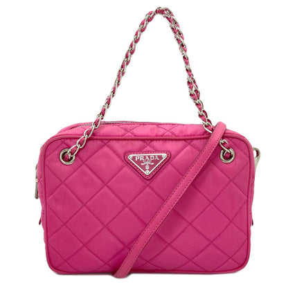 Prada Tessuto 2-Way Shoulder Bag Nylon