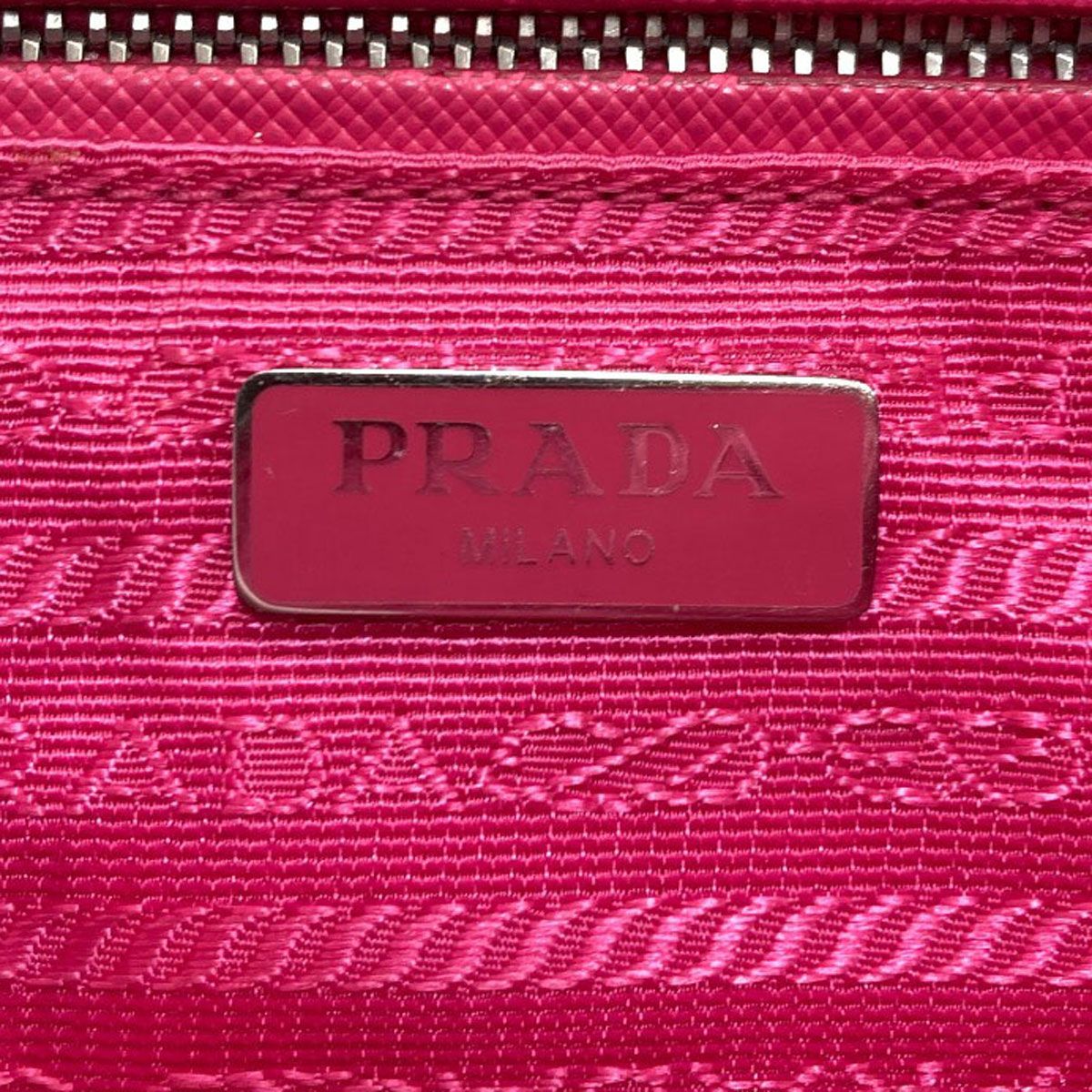 Prada Tessuto 2-Way Shoulder Bag Nylon — view 6