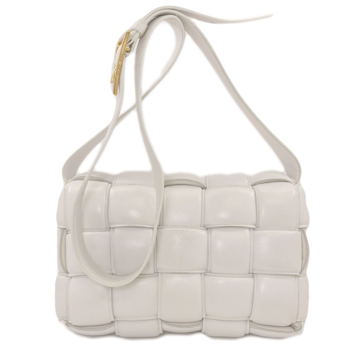 Bottega Veneta Padded Cassette Shoulder Bag Calf — view 2
