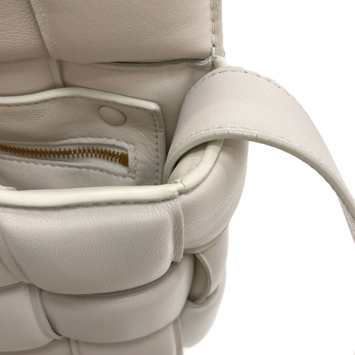Bottega Veneta Padded Cassette Shoulder Bag Calf — view 8
