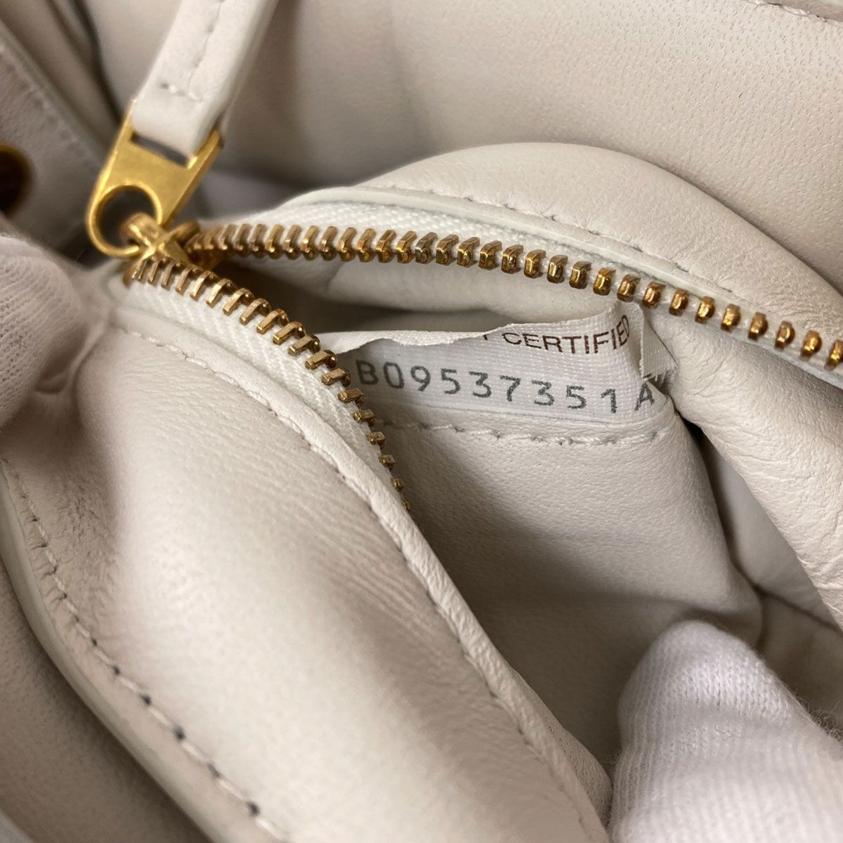 Bottega Veneta Padded Cassette Shoulder Bag Calf — view 7