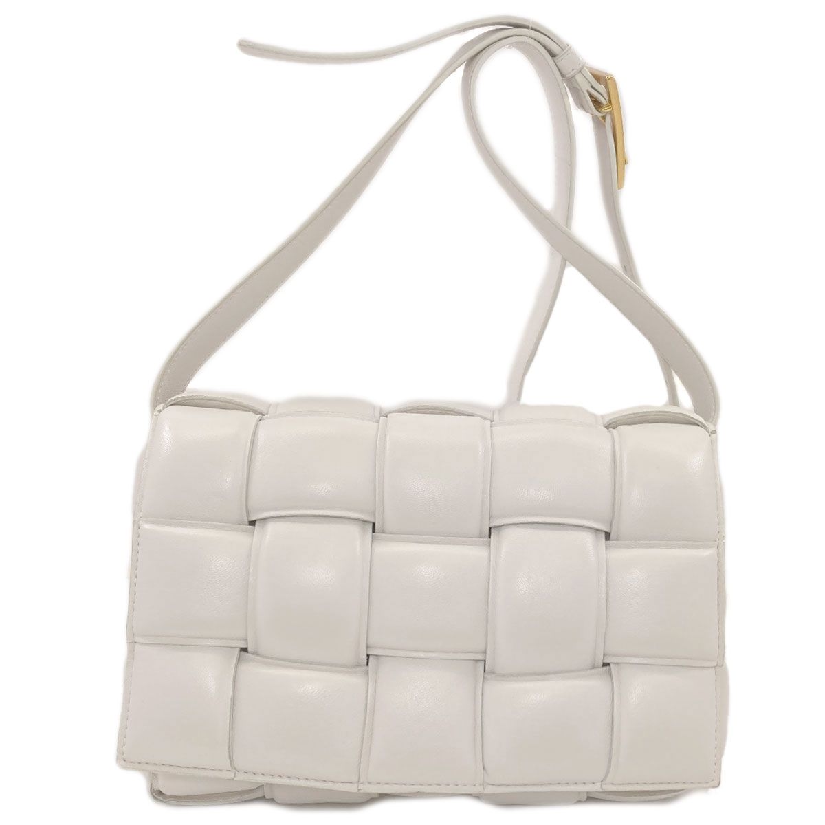 Bottega Veneta Padded Cassette Shoulder Bag Calf
