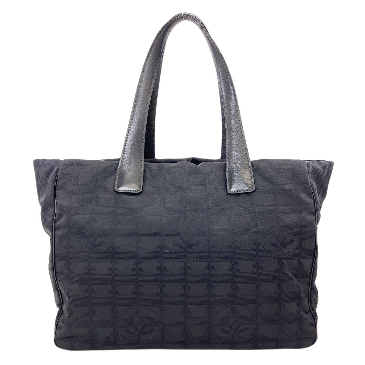 Chanel New Travel Line MM Tote Nylon — view 2