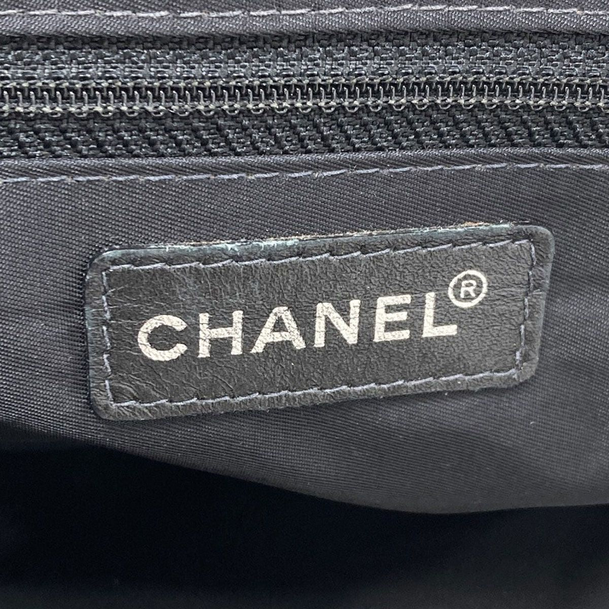 Chanel New Travel Line MM Tote Nylon — view 6