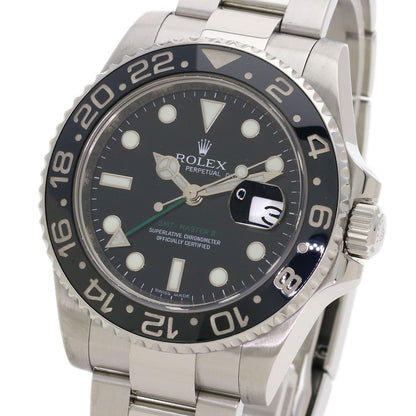 Rolex GMT Master 2 Watch SS — view 3