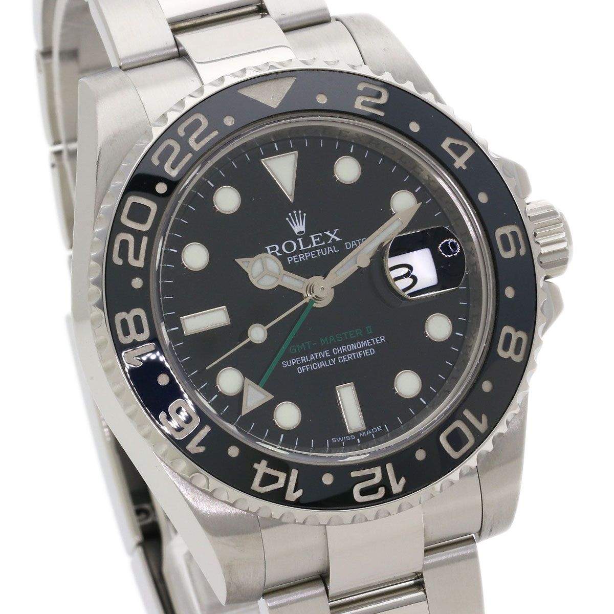 Rolex GMT Master 2 Watch SS — view 4