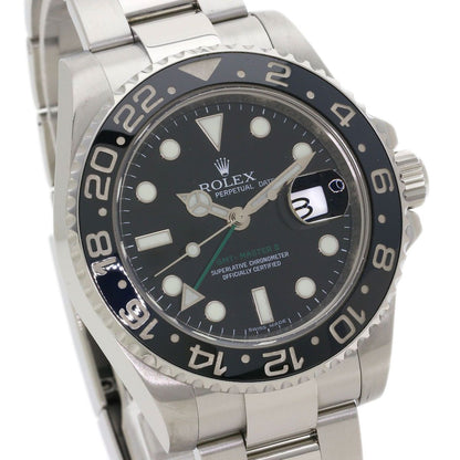 Rolex GMT Master 2 Watch SS — view 4