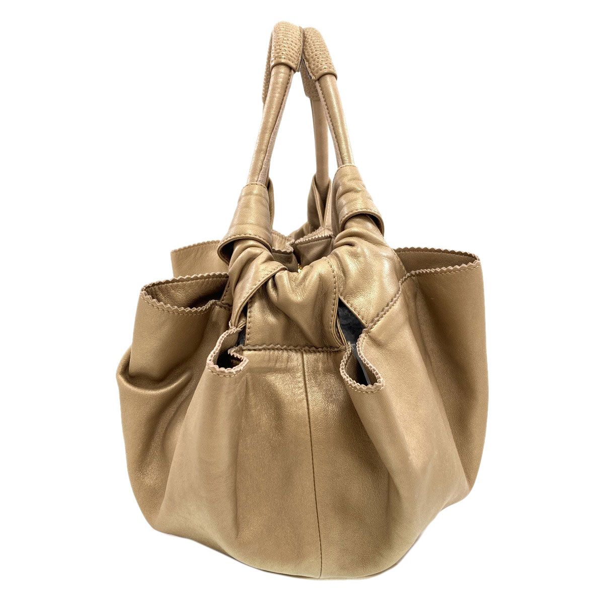Loewe Nappa Aire Handbag Calf — view 3