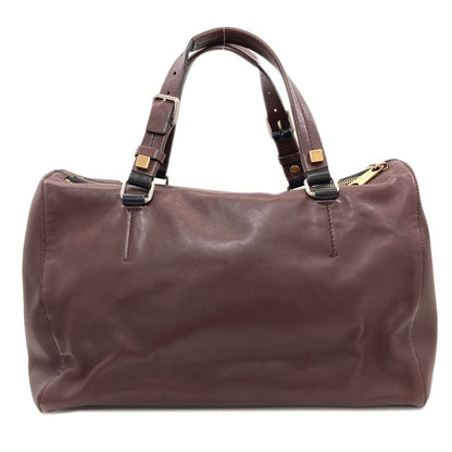 Celine 2-Way Handbag Leather — view 2