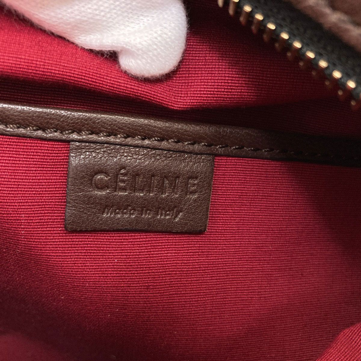 Celine 2-Way Handbag Leather — view 6