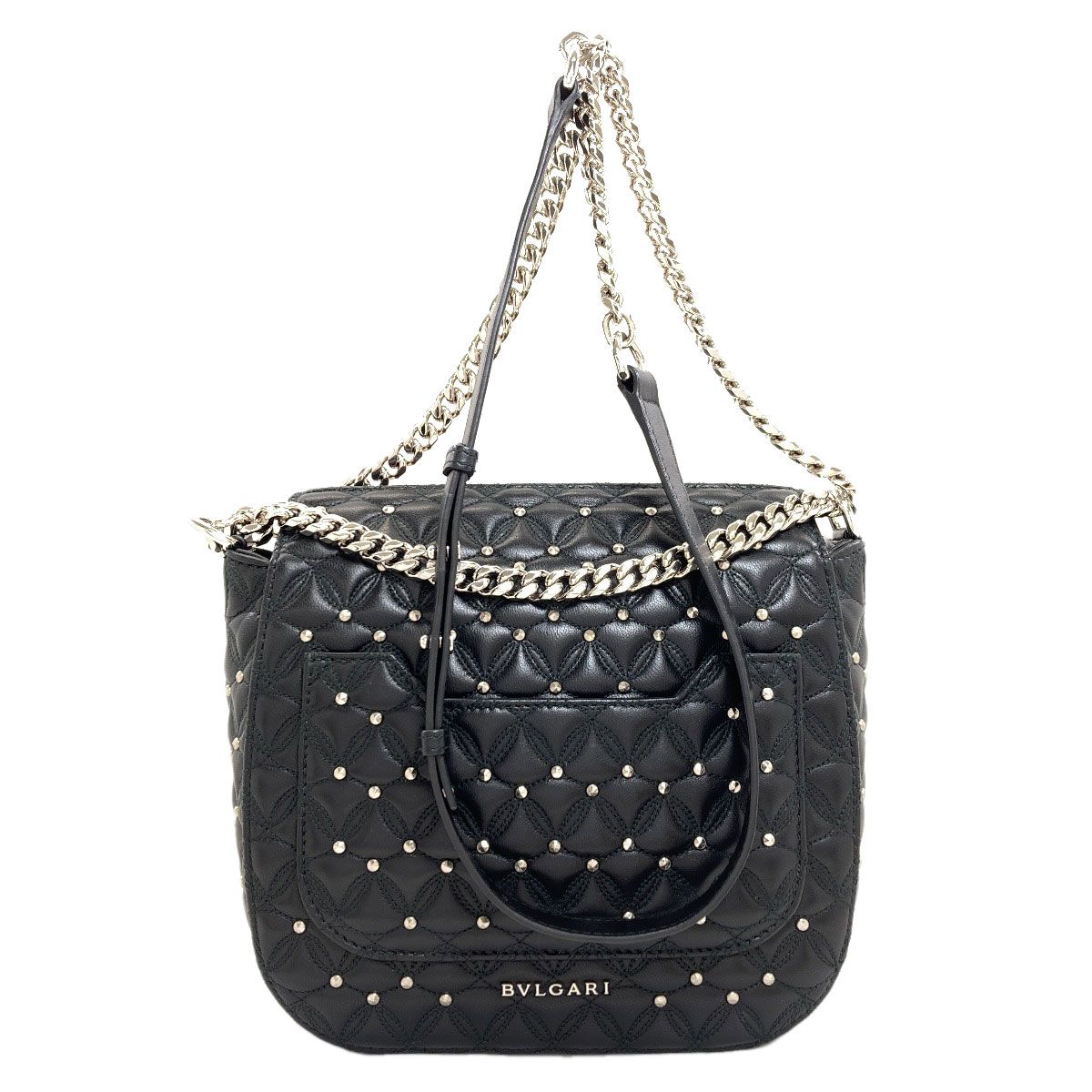 Bvlgari Diva Dream Chain Shoulder Bag Calf — view 2