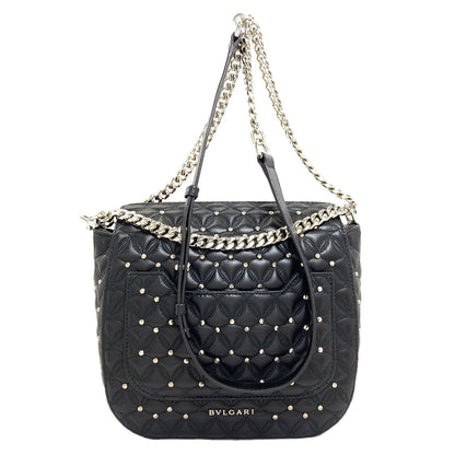 Bvlgari Diva Dream Chain Shoulder Bag Calf — view 2