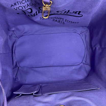 Louis Vuitton Beach Line Cabai Panema PM Tote Canvas — view 5