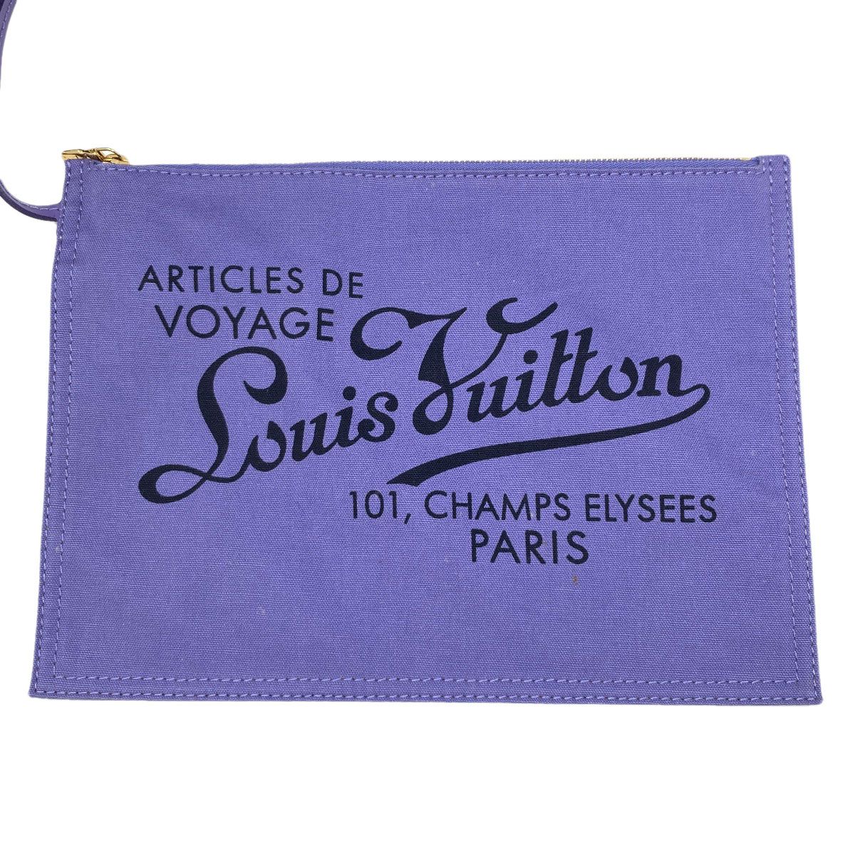 Louis Vuitton Beach Line Cabai Panema PM Tote Canvas — view 8