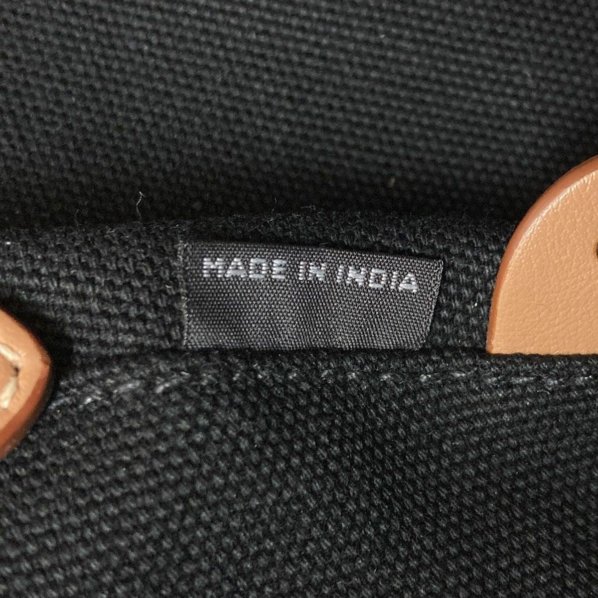 Prada Canapa Tote 2-Way Canvas — view 9