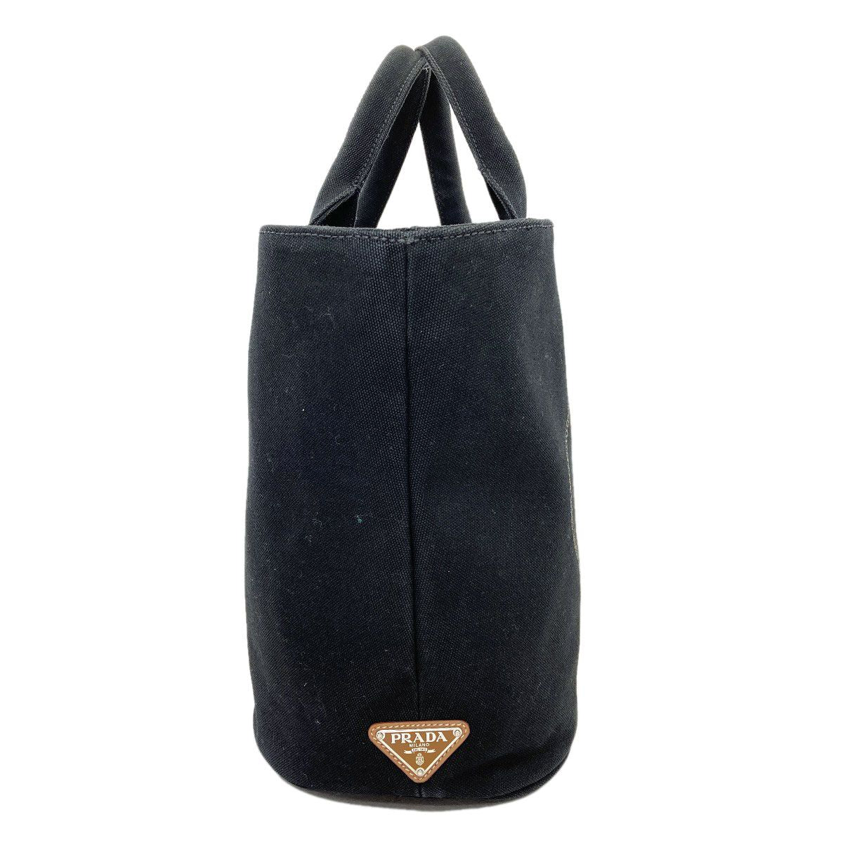 Prada Canapa Tote 2-Way Canvas — view 3
