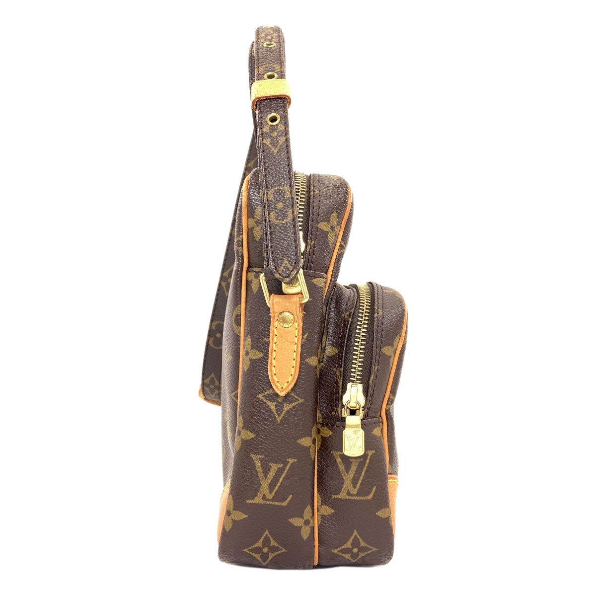 Louis Vuitton Amazon Shoulder Bag Monogram Canvas — view 3