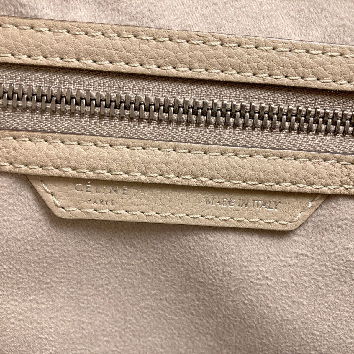 Celine Luggage Mini Tote Calf — view 6