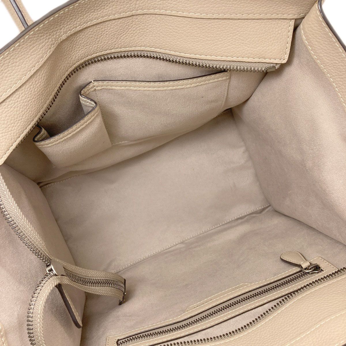 Celine Luggage Mini Tote Calf — view 5