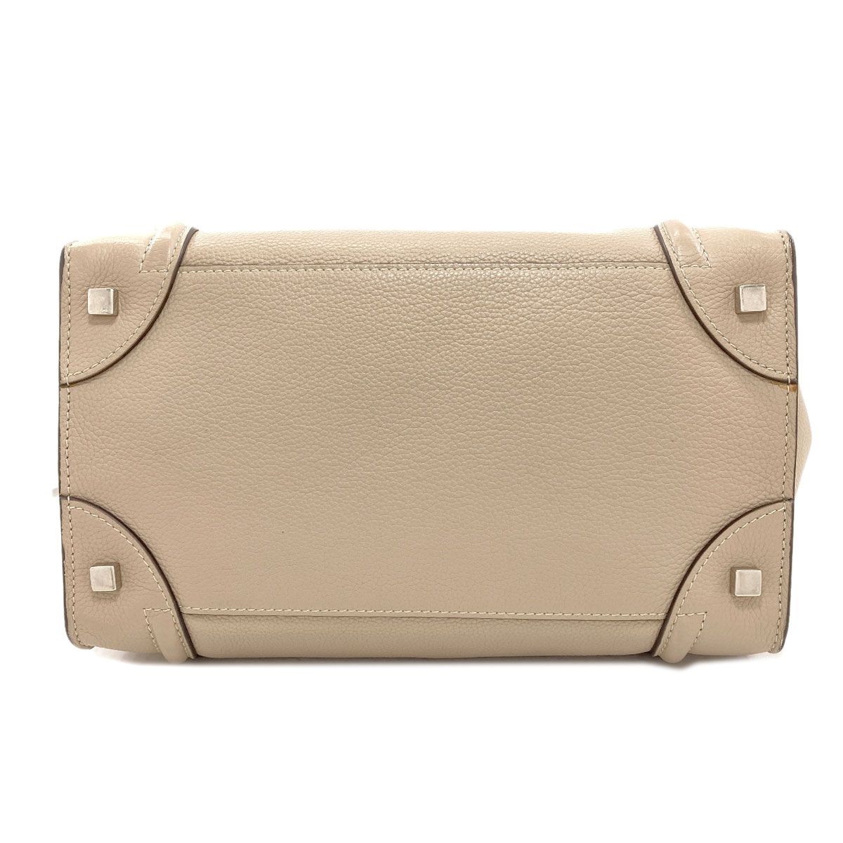 Celine Luggage Mini Tote Calf — view 4