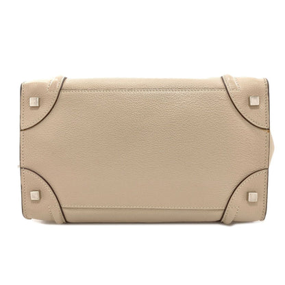 Celine Luggage Mini Tote Calf — view 4